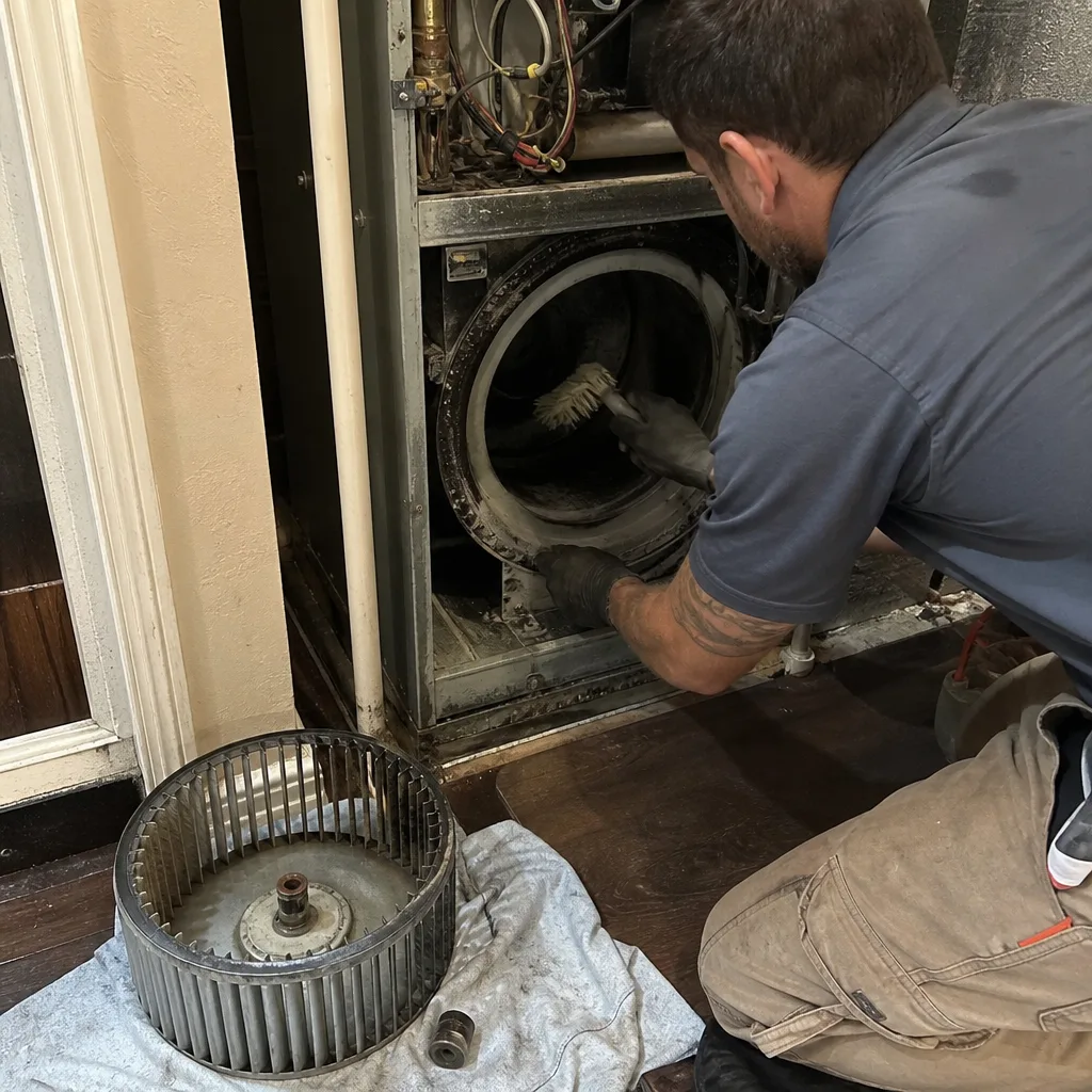 Duct Repair & Sealing in Fairburn