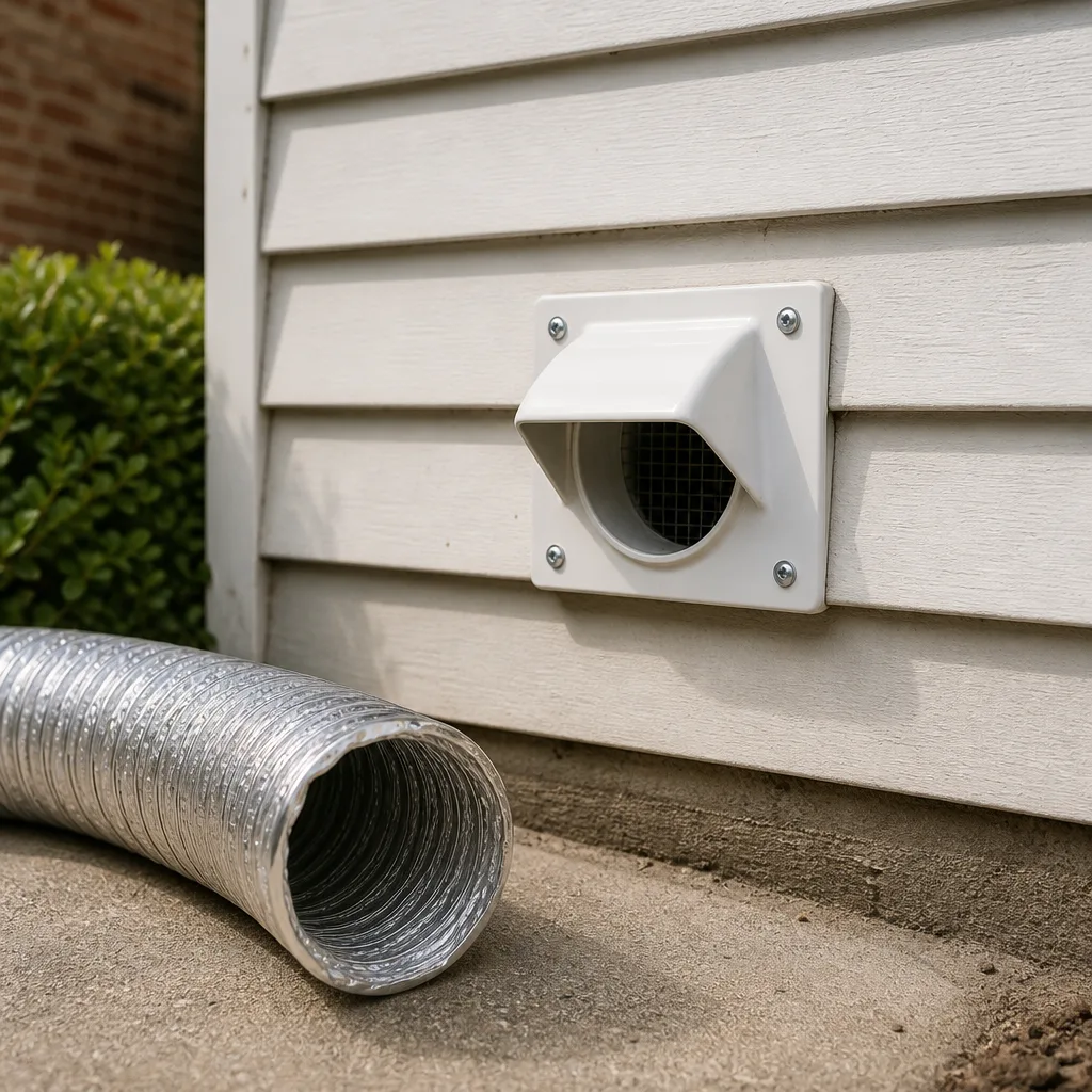 Dryer vent cleaning