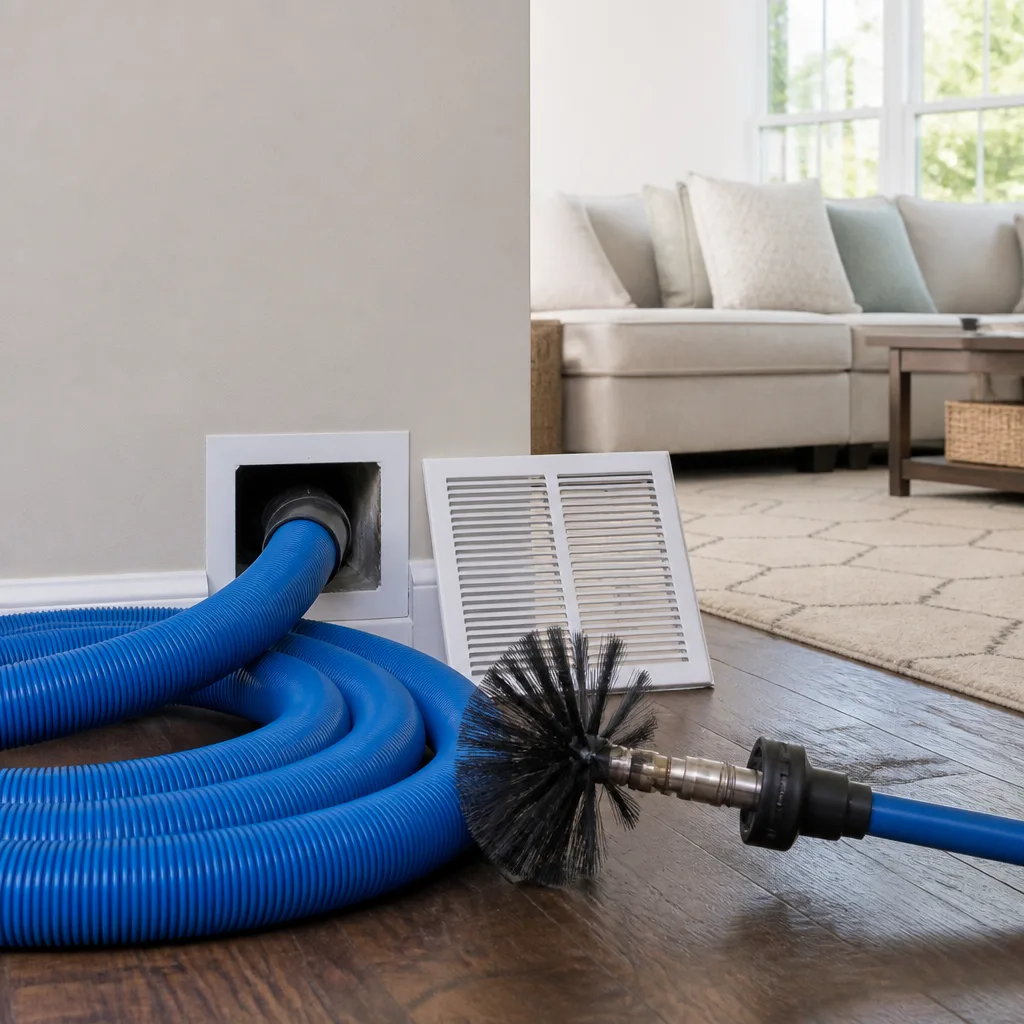 Whole-home duct cleaning