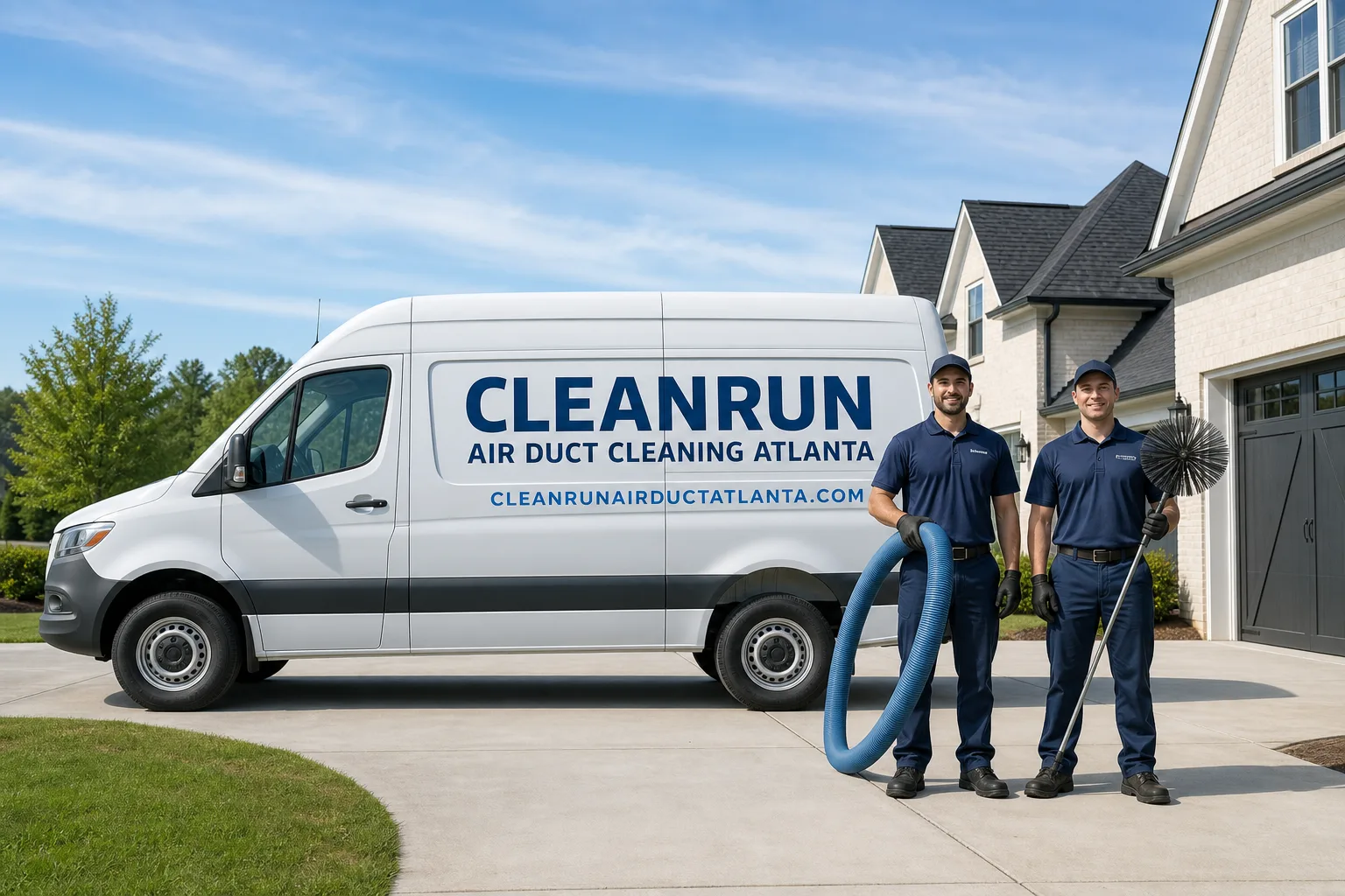 CleanRun Air Duct Cleaning Atlanta air duct cleaning team